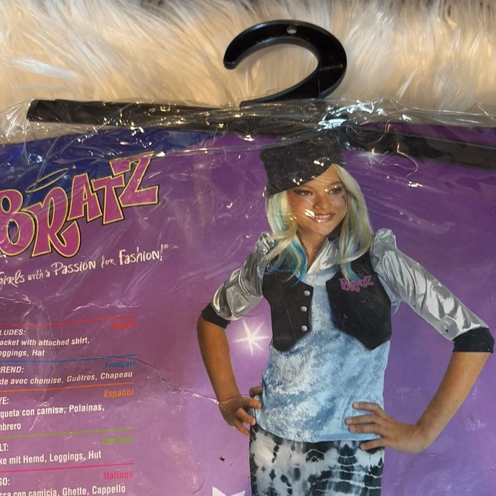 Silver and Black Dance Costume for Halloween